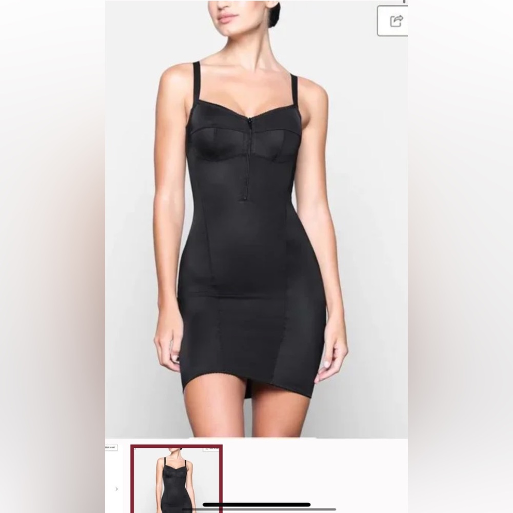 SKIMS slip dress